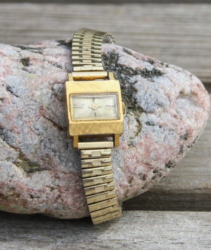 Edle alte armbanduhr - armbanduhr, damen