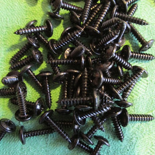 Blechschrauben 5x16 schwarz - blechschrauben,