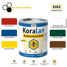 KORA Beutenschutz Lack PREMIUM Beutenfarbe versch. Farben Imkerei Bienen 750ML