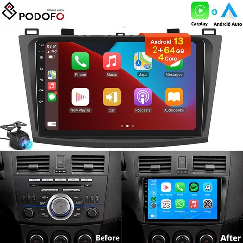 Für mazda 2010 2013 - für, 9"