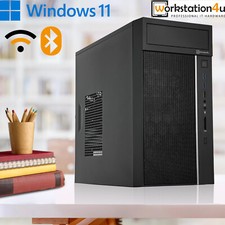 Office Büro Computer Intel Core i5 16GB RAM 240GB SSD Windows 11 Pro WLAN +BT