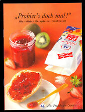 Werbebroschüre, Fa. Pfeiffer