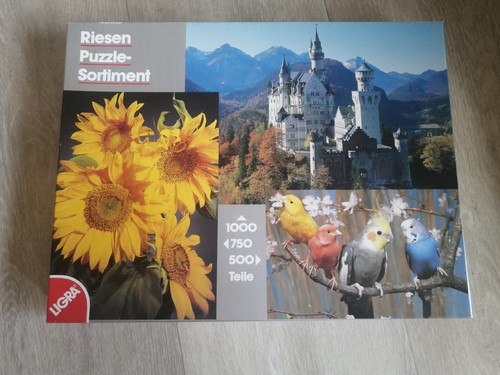 Riesen puzzle sortiment - riesen, puzzle-sortiment