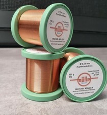 Kupferlackdraht , Spulendraht