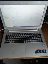 Lenovo Laptop 15.6" Ideapad 500, 8GB Ram, 240GB SSD, Win 10, Intel i5 6200U
