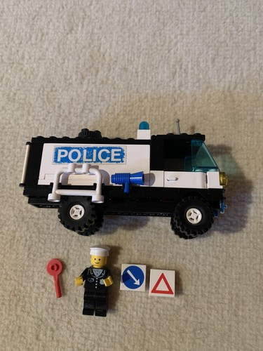 Lego 6450 polizeiauto light - lego,