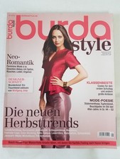 burda style 8/2013