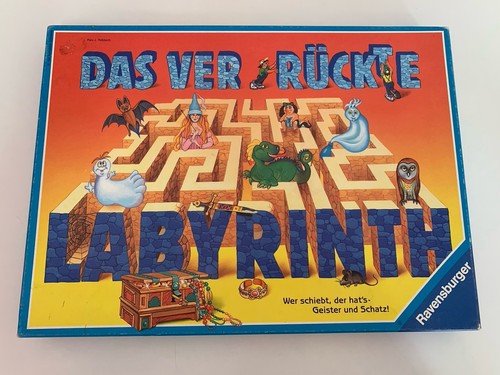 Das verrückte labyrinth - das,