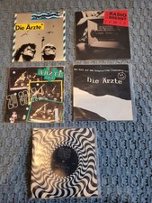5 x die Ärzte Vinyl Single