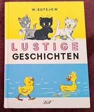 Lustige Geschichten,Sutejew,Tiergeschichen,DDR Kinderbuch...