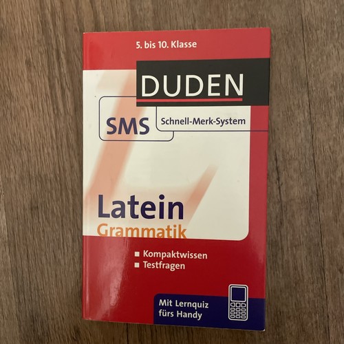 Duden latein grammatik 10 - latein, 5.-10