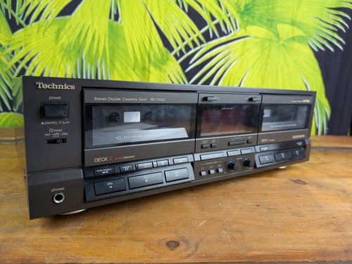 Technics 355 double tape - technics,