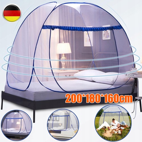 Mückennetz bett 200x180x160cm - bett,