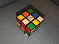 Original Rubik's Cube Zauberwürfel Puzzle 3x3 Farbspiel | Klassiker Würfel