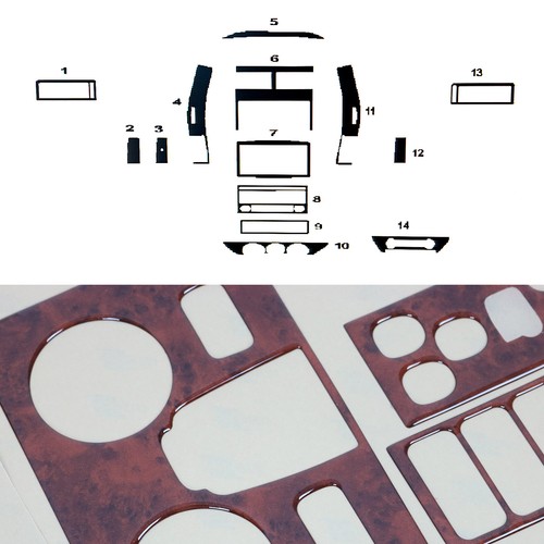 Innenraum dekor cockpit für - cockpit,