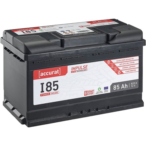 Efb batterie 12v - batterie, 820a