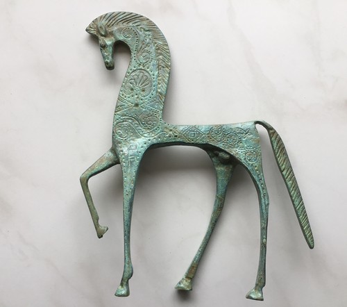 Messing figur etruskisches - figur,
