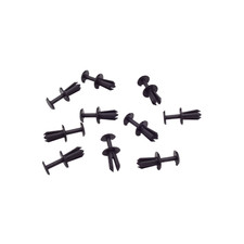 10 x Clips Karosserie für