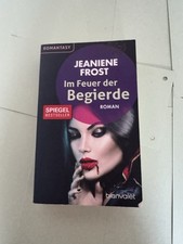 Im Feuer der Begierde von Jeaniene Frost Romantasy Vampire TB | Buch |
