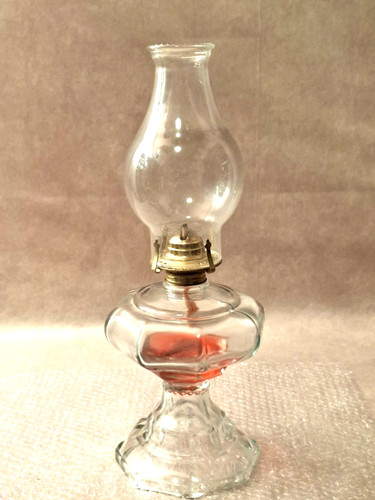 Antike glas petrolium - antike, glas-petrolium-lampe