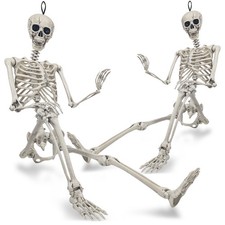 2x Deko-Skelett 160cm für