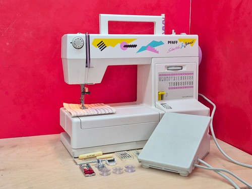 Nähmaschine pfaff stretch and - nähmaschine,