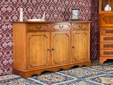 Biedermeier Sideboard Kommode