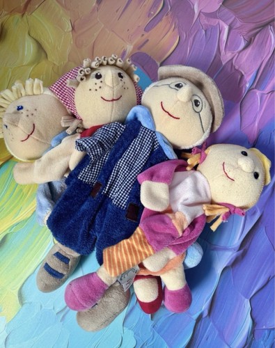 Handpuppen sterntaler - 4,