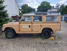 Landrover 109 Serie2 Safari Diesel Baujahr 1968