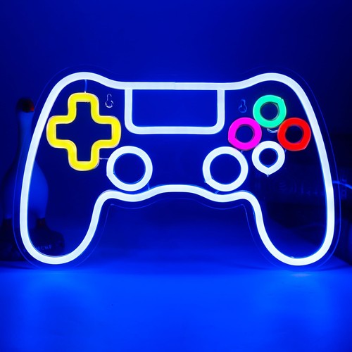 Neon led schild gaming licht - schild,