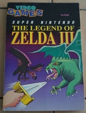 The Legend of Zelda 3 / Super Nintendo / inoffizielle Lösungsbuch / Video Games