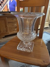 Saint-Louis Kristallvase  Modell Versailles  Erbstück ca. 30 cm