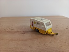 Maisto Wohnwagen "Coca Cola", alt, bespielt