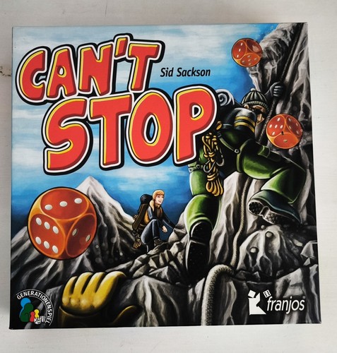 Can stop franjos - can't,