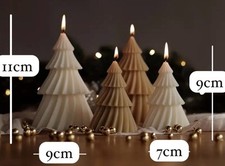 Handmade Duftkerzen Weihnachten Baum