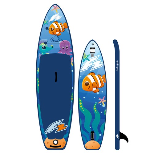 Scuba kinder stand up - 9,2,