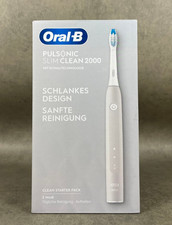Oral-B Pulsonic Slim Clean 2000 - Schallzahnbürste elektrische Zahnbürste - OVP