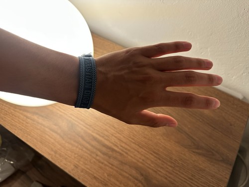 Dior stoffarmband - dior,