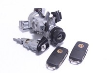 Zündschloss/Schliesszylinder Tür mit 2 Schlüssel 1K0905851 VW Golf 5 Plus 1,9TDI