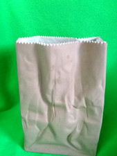 Tütenvase braun 28 cm Matt  von Rosenthal