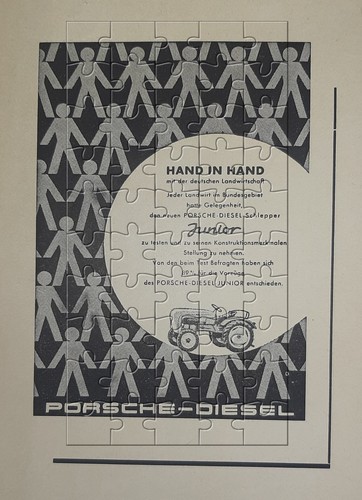 Werbeanzeige 1958