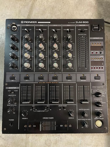 Pioneer djm500 mixer - pioneer,