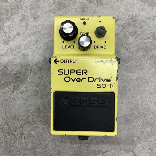 Boss super over - boss, sd-1