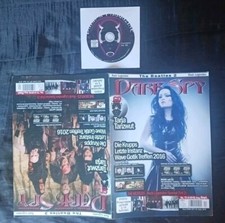 DARK   SPY   2016 - 4   NO. 72   &   CD   DOPPELCOVER   TARJA   ---   TANZWUT