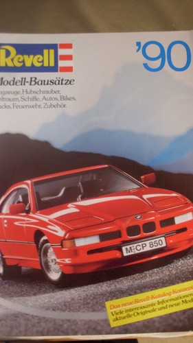 Revell katalog b rar -  revell,
