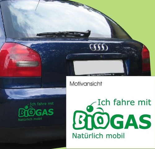 Kfz aufkleber ich - ich, mit