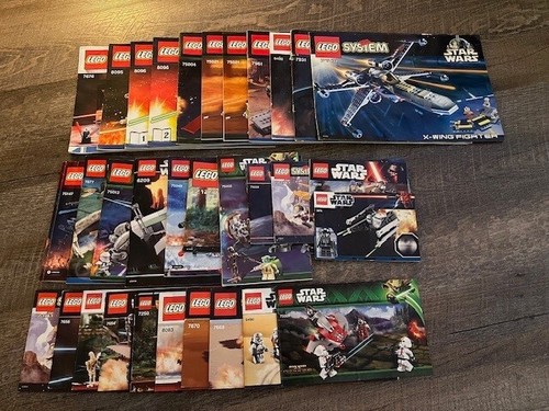 Lego star wars - star, 30