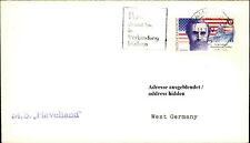 Schiffspost Schiffsstempel vom