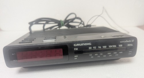 Grundig sonoclock retro - sonoclock, fm