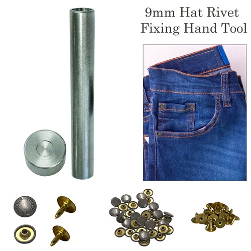 Jeans knöpfe hut - nieten, mit